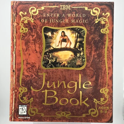 Jungle Book: Enter a World of Jungle Magic, 1996, Big Box, New & Sealed - Image 1 of 4