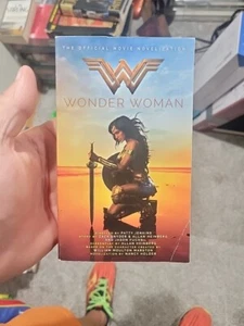 Wonder Woman: The Official Movie Novelization - Mass Market Paperback  - Picture 1 of 5