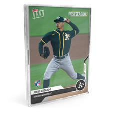 Mark Canha from 2020 Oakland Athletics TOPPS NOW® Postseason 10-Card Team