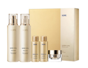 IOPE Super Vital Special Gift Anti-Aging Moisturizing Korean Cosmetic