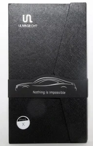 Ulmagecht Iphone X Case and screen protector and dash holder bundle magnetic NIB - Picture 1 of 2