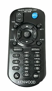 Kenwood Remote KDC208U KDC248U KDC252U KDC348U KDC352U KDC400U - Picture 1 of 4