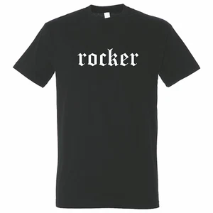 T-shirt rocker moto Har ley shovel chopper coast west regalo club capitolo - Foto 1 di 1