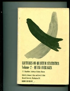 Bogoliubov, Lectures on Quantum Statistics: Quasi-averages - Picture 1 of 2