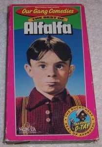 Our Gang: The Best of Alfalfa VHS Video Buckwheat - Imagen 1 de 2