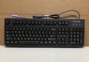 Cherry G83-6104 G83-6104LRNUS-2 Wired Computer Keyboard - Picture 1 of 2