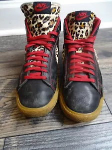 Nike Blazer MID PRM VNTG QS 'SAFARI PACK' Leopard 638322-002 SZ 10 35% Off - Picture 1 of 16