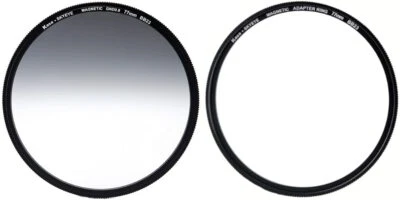 Kase Skyeye 77mm Soft Grad 0.9 Magnetic MC Optical Glass Filter Incl Adapter 77  - Image 1 of 2
