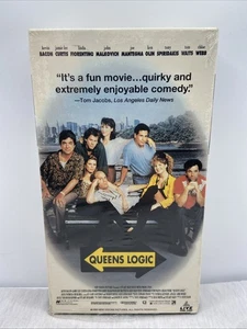 Queens Logic VHS 1991 Jamie Lee Curtis **Buy 2 Get 1 Free** - Picture 1 of 4