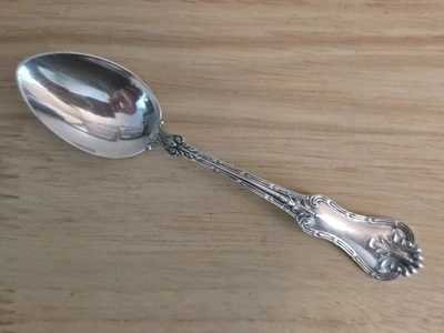 Чайная ложка Josephine от Mount Vernon / Howard из чистого серебра 5 1/4 дюйма - Изображение 1 из 4