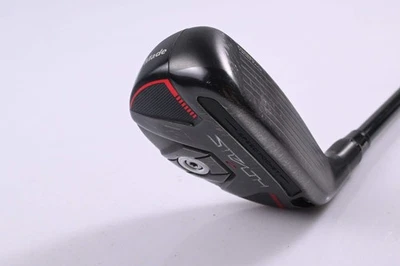 Taylormade Stealth 2 Plus #4 Hybrid / 22 Degree / Stiff Flex Kai'li Red 85 Shaft - Image 1 of 4