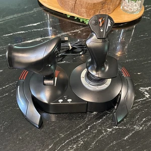 Thrustmaster T-Flight Hotas X V.2 Joystick Simulator PS3 PC Controller Tested - Picture 1 of 10