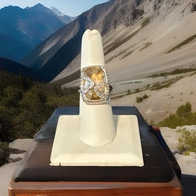 Anillo Brighton TENDER HEARTS Talla 8 Nuevo con Etiquetas ¡Hallazgo Raro! Foto 1 de 4