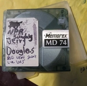 Memorex MD 74. Pre-Recorded Mini Discs. Tested. Working. Comes W/jewel Case. - Picture 1 of 3