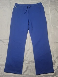 Lacoste Sport Men's 4XL Monoco Blue Fleece Sweatpants NWT New - Picture 1 of 9