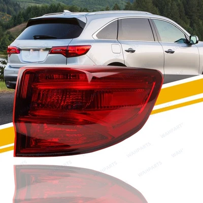 For 2014-2020 Acura MDX Right Passenger Outer Side Tail Light Lamp AC2805103C Foto 1 de 4