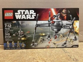 LEGO Star Wars: Homing Spider Droid (75142) NIB - Sealed