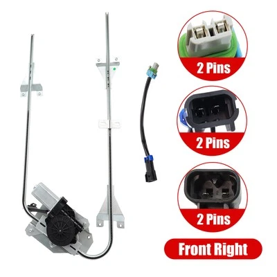 Front Right Window Regulator with Motor For International 9400 9900 9200i SBA Foto 1 de 4