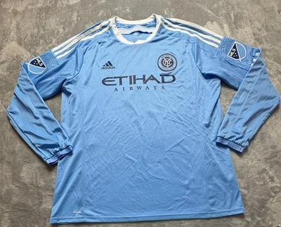 Frank Lampard New York City FC Longsleeve Jersey 2XL - Image 1 of 4