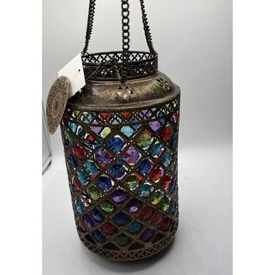 Candelabro para linternas de exterior para hogar/jardín, caja exterior Foto 1 de 4