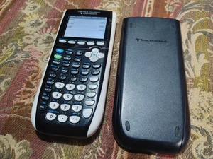 TI-84 Plus C Silver Edition Graphing Calculator – Tested - Picture 1 of 3