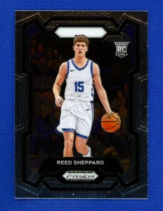 2024 Panini Prizm Draft PIcks Reed Sheppard 2 card lot - Rockets - Picture 1 of 4