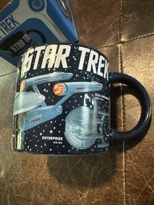 Starships of Star Trek 2019 USS Enterprise NCC-1701 Limited Edition Coffee Mug - Picture 1 of 5