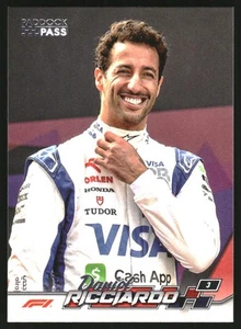 2024 Topps Paddock Pass Formula 1 #18 Daniel Ricciardo - Picture 1 of 2