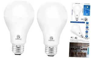 150 Watt Light Bulb, 2600LM Super Bright Light Bulbs, Soft White 2700k - Picture 1 of 8