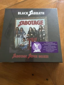 Sabotage [Super Deluxe Edition] by Black Sabbath (Record, 2021) - Bild 1 von 10