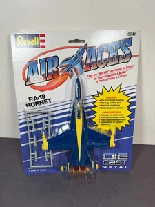 Revell Air Aces F/A-18 HORNET Fighter Jet Die-cast 8641 Vintage 1990 - Picture 1 of 7