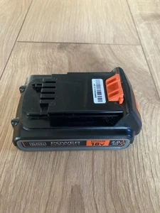 Black + Decker 18V 2.0Ah Lithium-ion Battery BL2018 - Picture 1 of 5