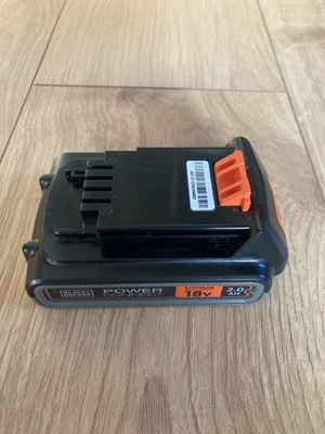 Black + Decker 18V 2.0Ah Lithium-ion Battery BL2018 - Image 1 of 4