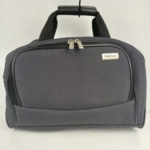 Forecast Luggage Personal Item Bag Tote Duffle - Navy Blue 16"x12" NO SHOULDER - Picture 1 of 14