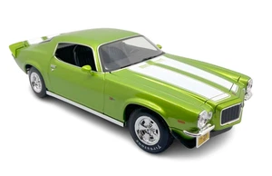Maisto 1971 Chevrolet Camaro Z28 Auto 1:18 Diecast metallic grün Sonderedition - Bild 1 von 10