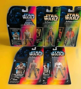 Kenner Star Wars Vintage Action Figures Collection Luke Ponda Baba Yak Face 5pcs - Picture 1 of 18
