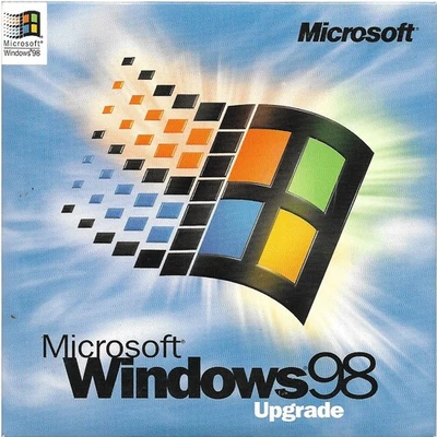 Microsoft Windows 98 Upgrade CD with License Key for Windows 95 3.1 - Image 1 of 2