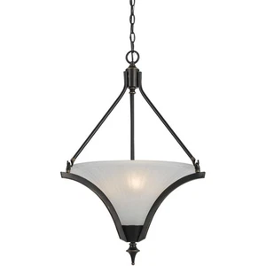 CAL Lighting & Accessories FX-3541/1P Rockwood Pendant Dark Bronze - Picture 1 of 1
