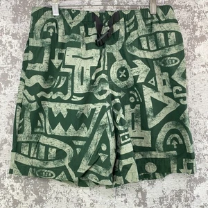 Columbia Badeshorts Herren Medium grün Mesh Liner Omni-Shade Aztec Outdoor - Bild 1 von 15