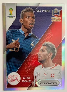 Panini Prizm World Cup 2014 Matchups - Pogba / Behrami - Silver Prizm - Picture 1 of 2