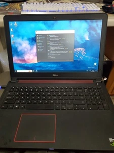 Inspiron 15 7559 i5-6300HQ 16GB 256Gb SSD Win 10 Pro Nvidia 1gb Sata LEER - Imagen 1 de 12