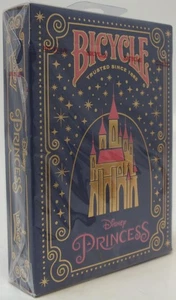 Bicycle Disney PRINCESS Playing Cards Air-Cushion Finish - Purple - NEW - Picture 1 of 2