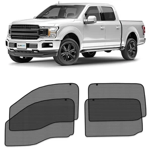 Parasol magnético para ventana de coche para Ford F150 SuperCrew 2015-2020 - Imagen 1 de 7