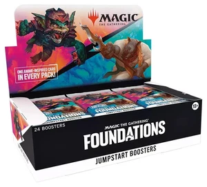 MTG Magic The Gathering Foundations JUMPSTART Booster Box FACTORY SEALED! - Picture 1 of 1