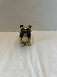 Artesania Rinconada Boxer Dog Clay Figurine Classic Collection Vintage Retired - Picture 1 of 6