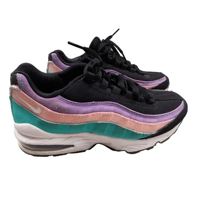 Nike Air Max 95 Tenis Acolchados Zapatos para Correr Niños Niños 6.5Y Foto 1 de 4