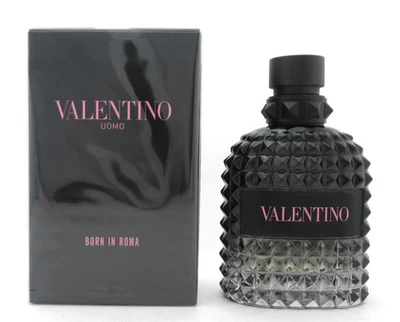 Valentino Uomo Born In Roma 3.4 oz. Eau de Toilette Spray for Men New in Box - Image 1 of 2