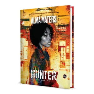 Hunter: The Reckoning 5th Edition RPG: Alma Maters Sourcebook - Imagen 1 de 2