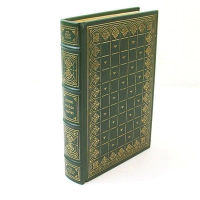 Gilbert Galileo Harvey Franklin Library Great Books 1984 Leather - Image 1 of 4