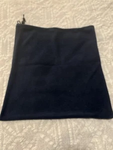 4orte Bag Company Fleece Hockey Helmet Bag Navy 17” x 19” Great Condition - Picture 1 of 5